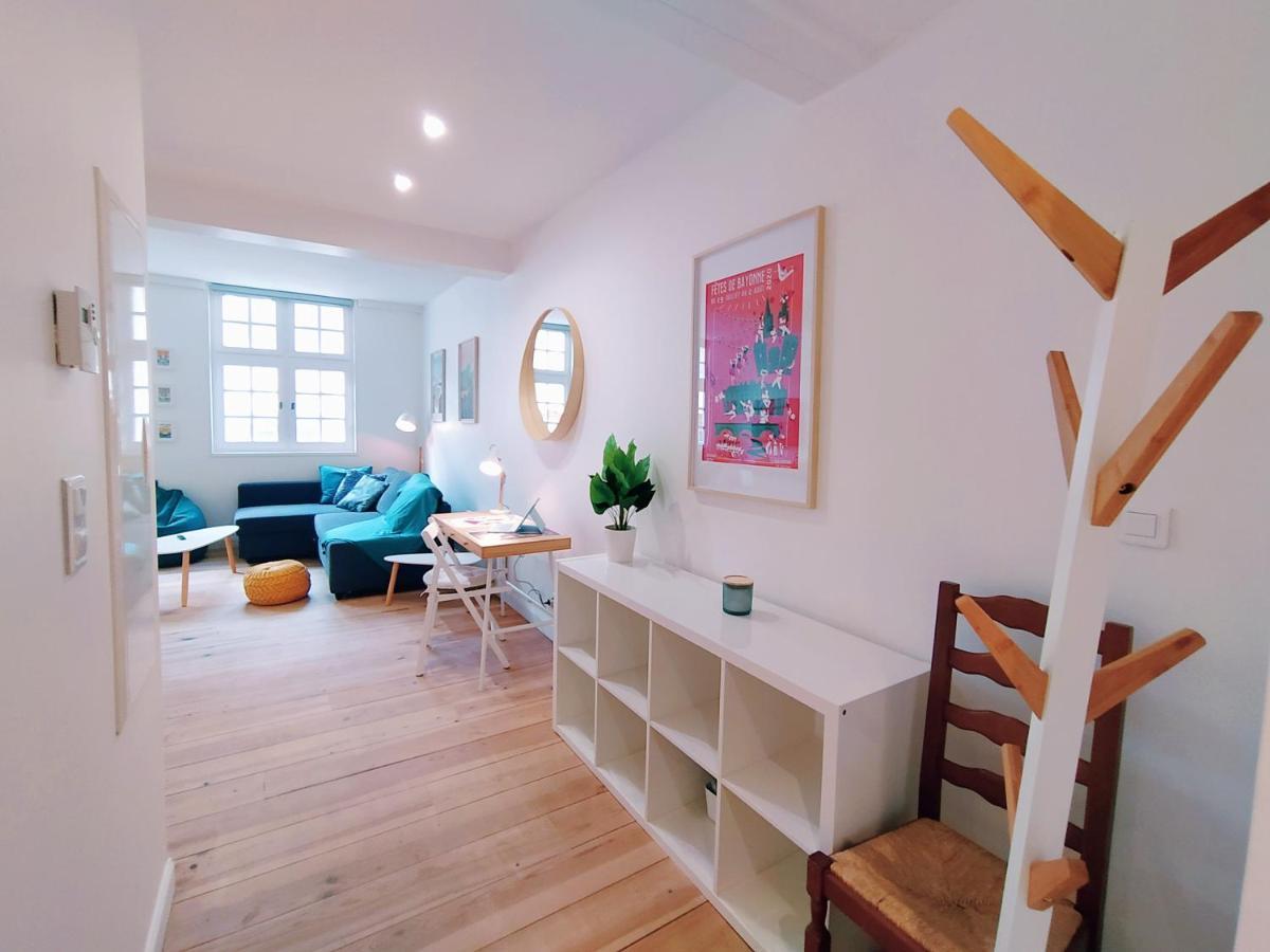 Appartamento Nikki'S House Bayonne Esterno foto